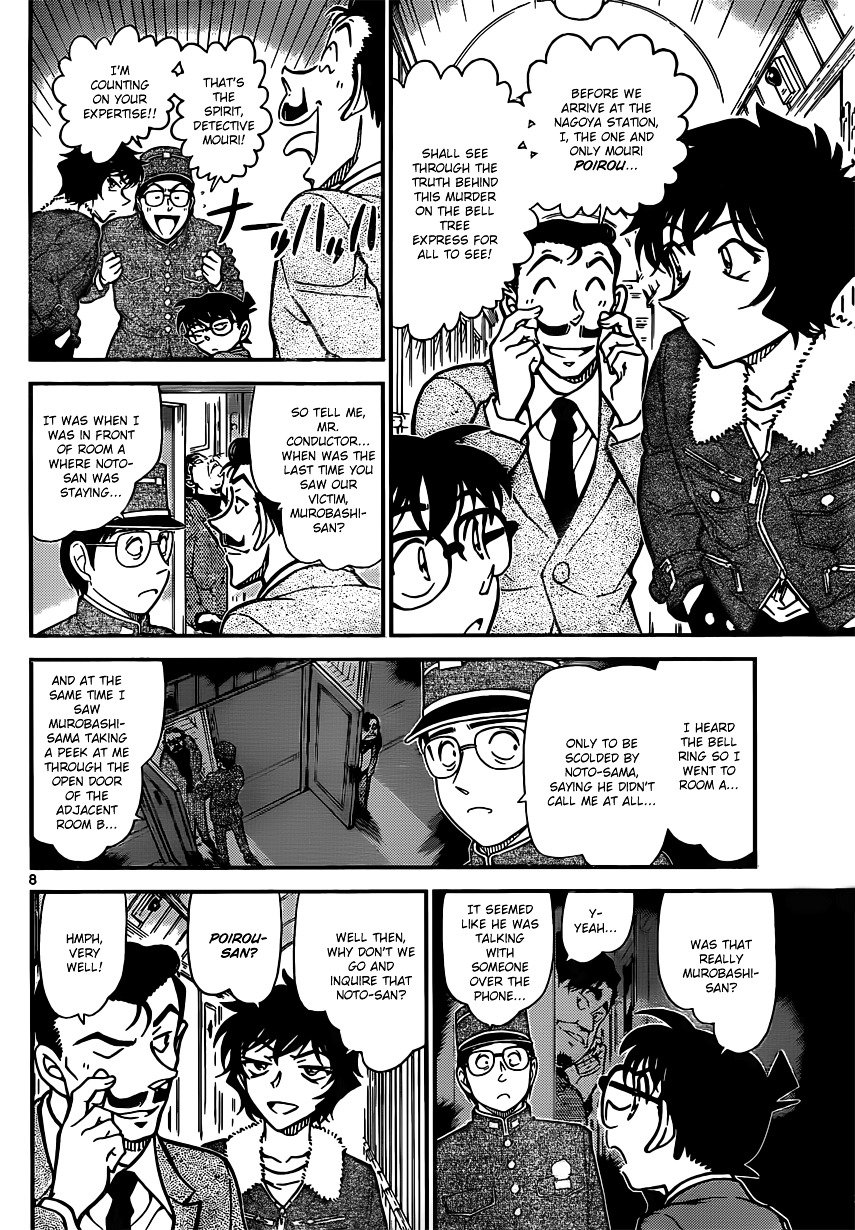 Read Detective Conan ENGLISH Manga Online