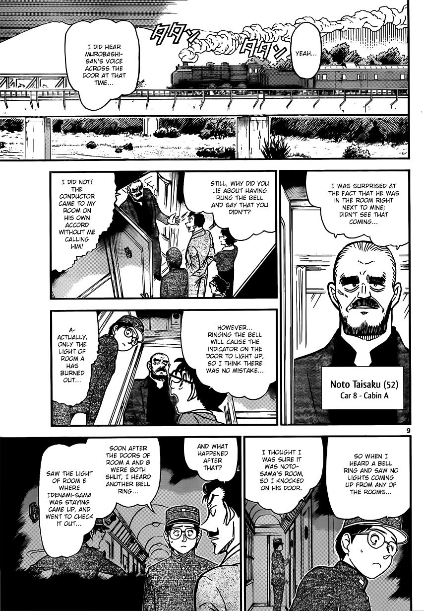 Read Detective Conan ENGLISH Manga Online