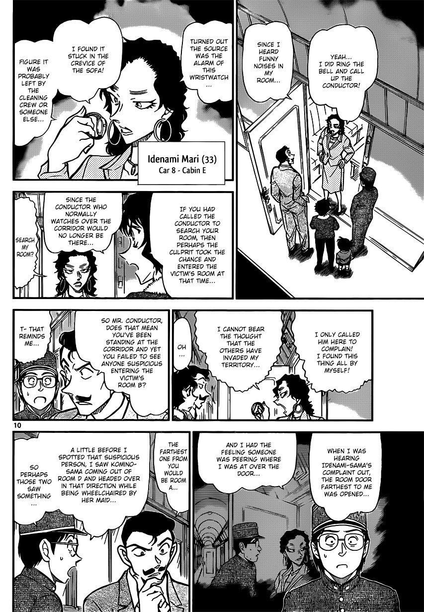 Read Detective Conan ENGLISH Manga Online