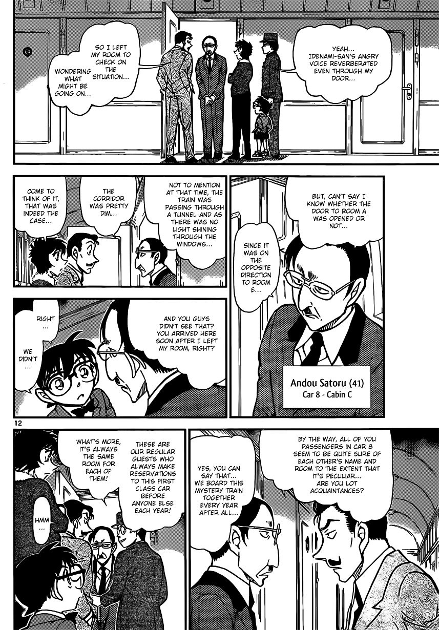 Read Detective Conan ENGLISH Manga Online