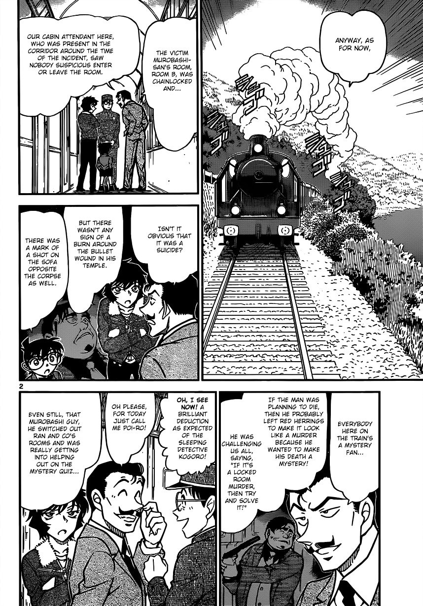 Read Detective Conan ENGLISH Manga Online