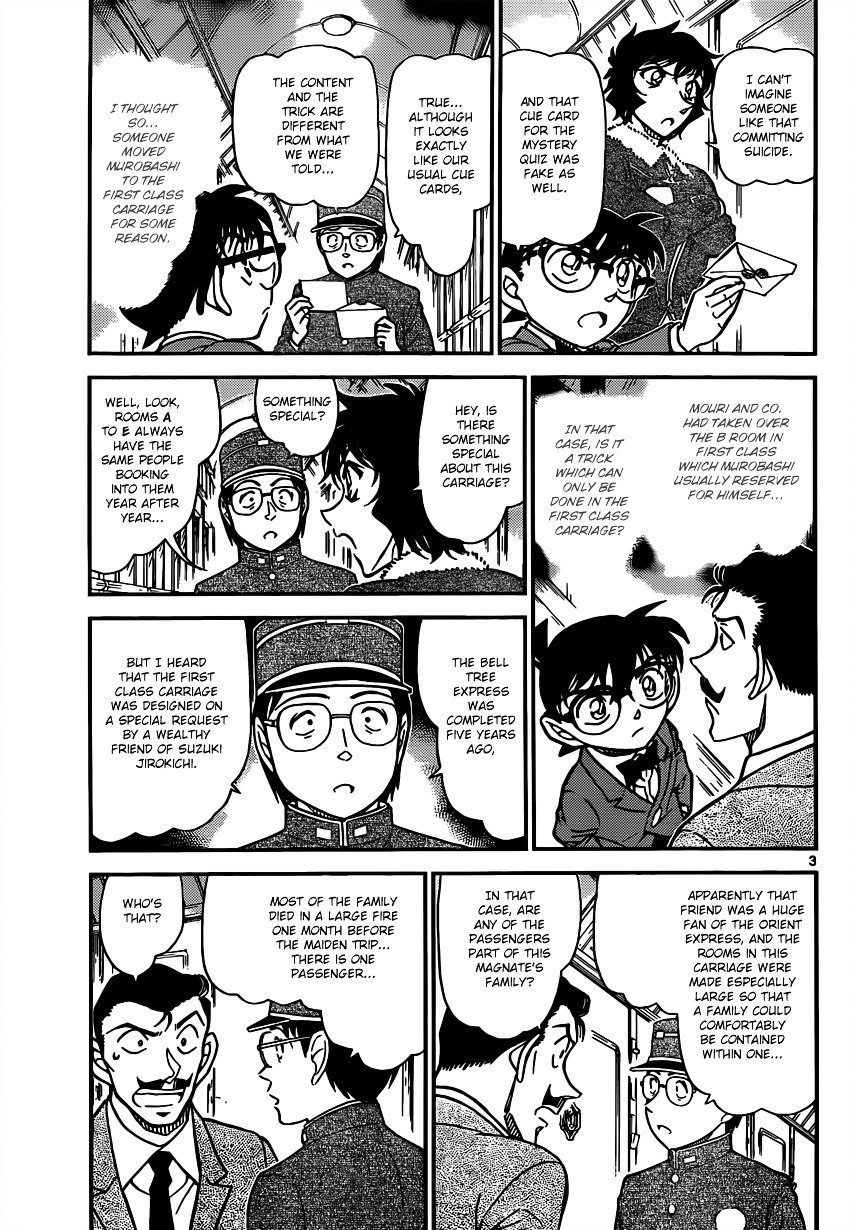 Read Detective Conan ENGLISH Manga Online