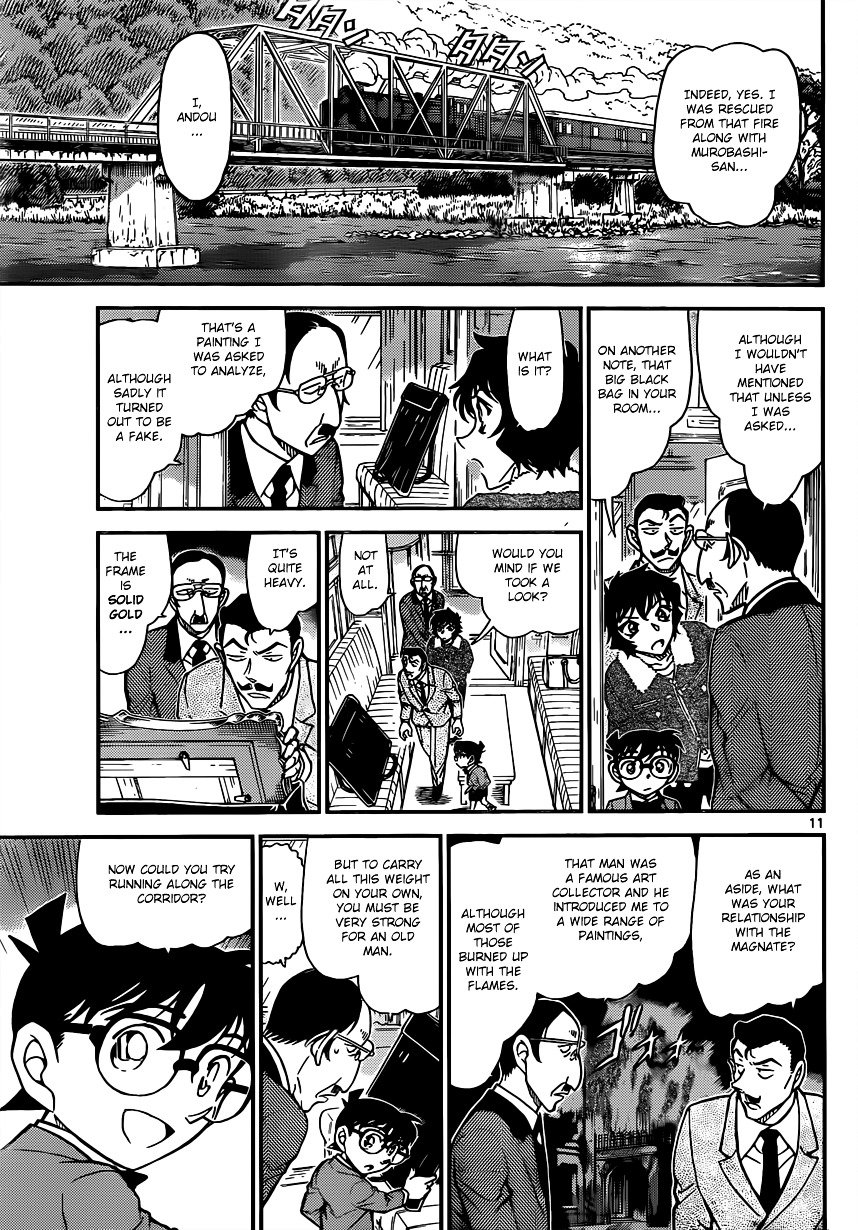 Read Detective Conan ENGLISH Manga Online