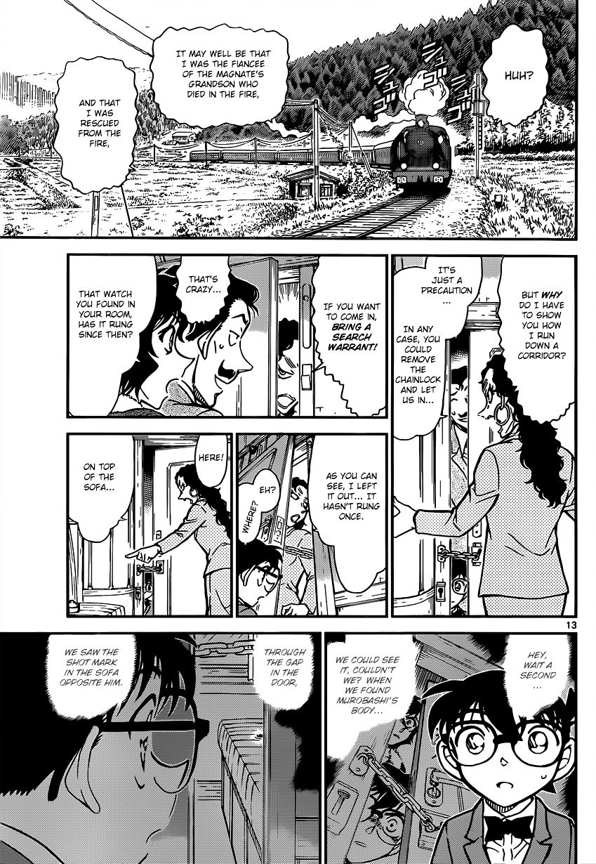 Read Detective Conan ENGLISH Manga Online