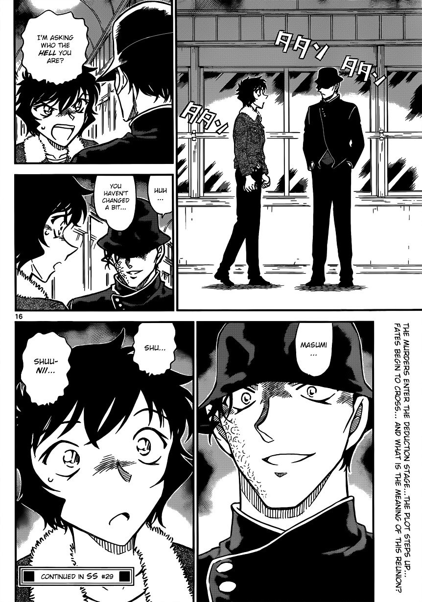 Read Detective Conan ENGLISH Manga Online