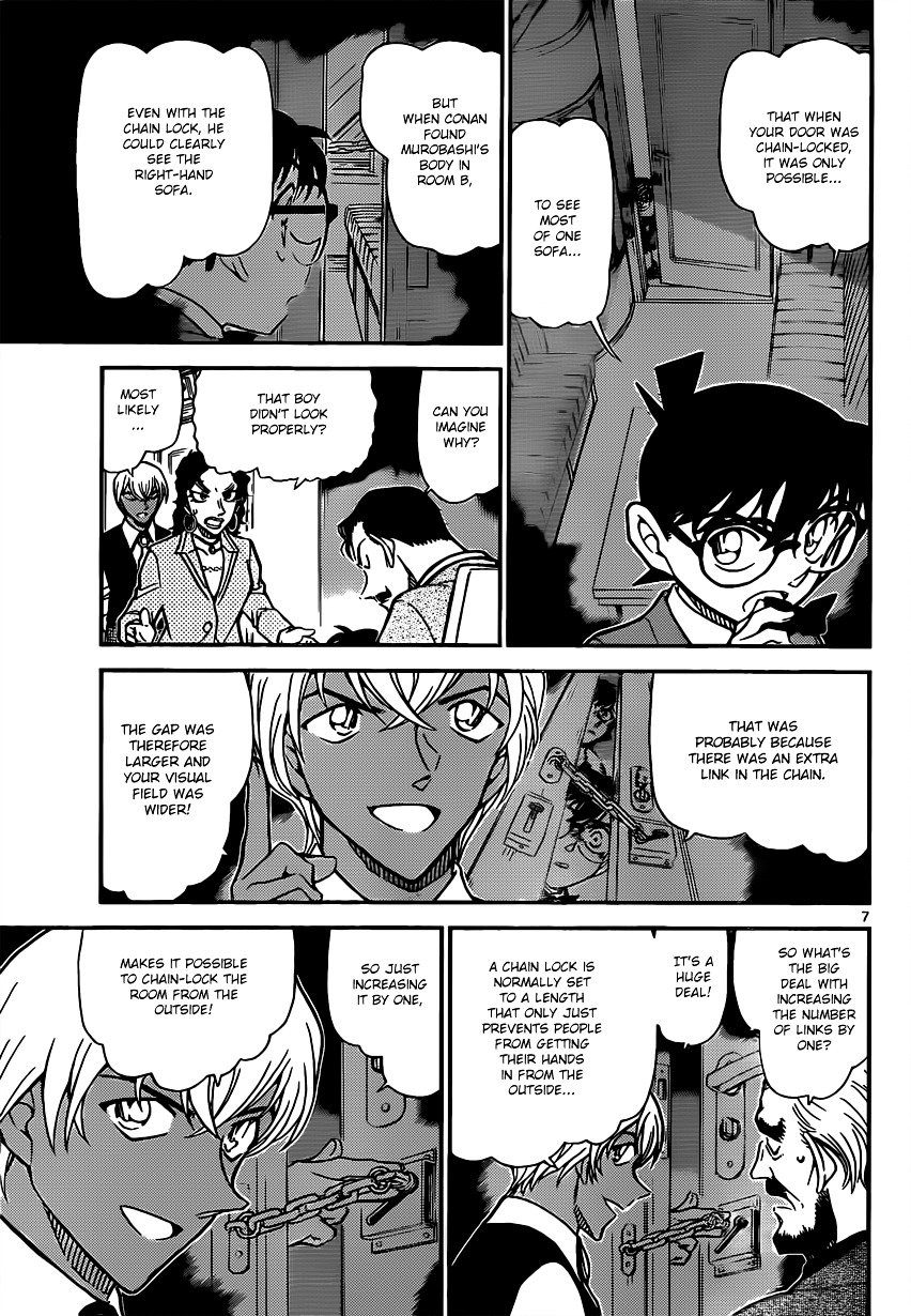 Read Detective Conan ENGLISH Manga Online