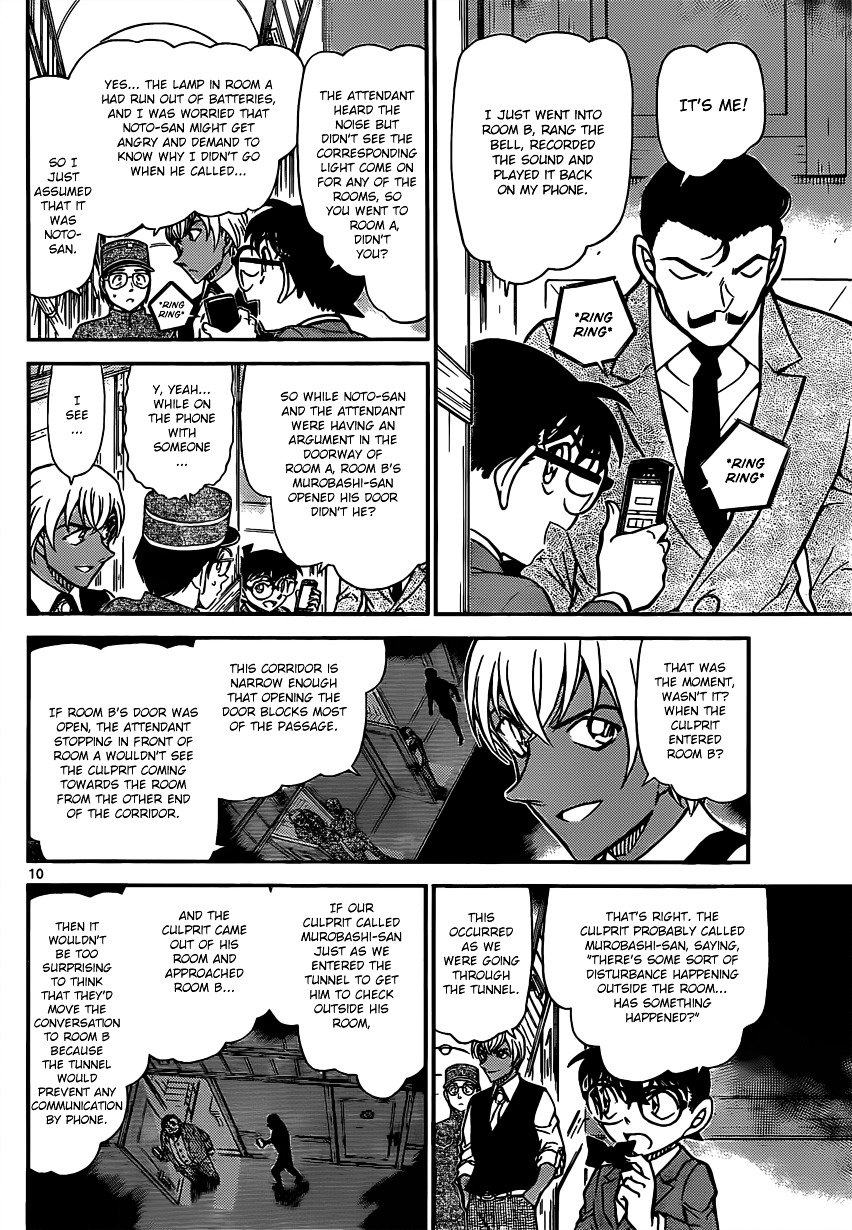 Read Detective Conan ENGLISH Manga Online