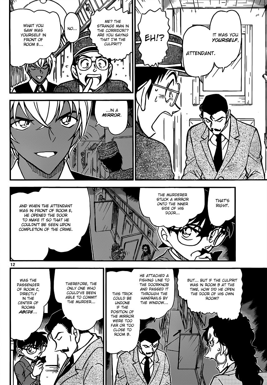 Read Detective Conan ENGLISH Manga Online