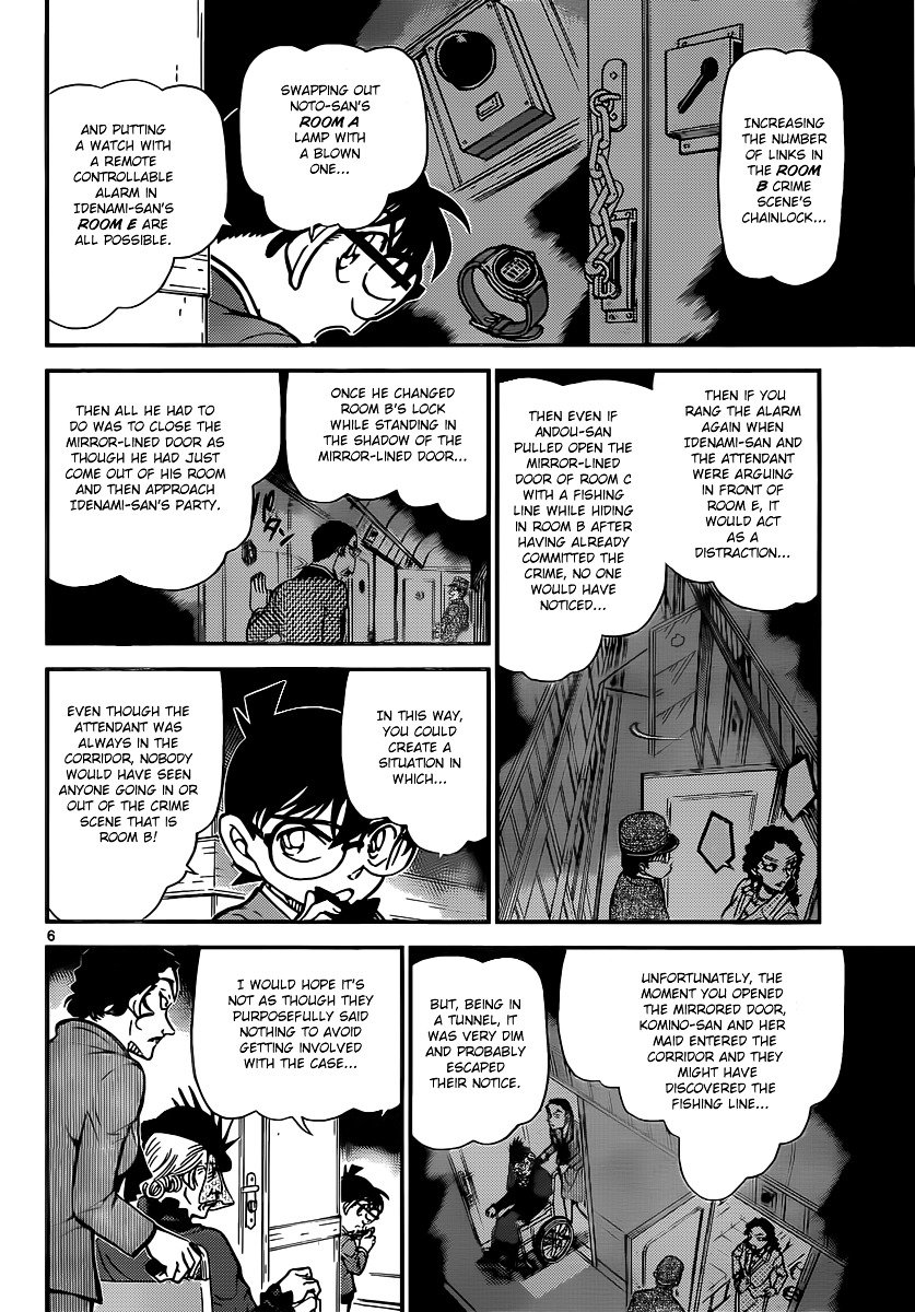 Read Detective Conan ENGLISH Manga Online