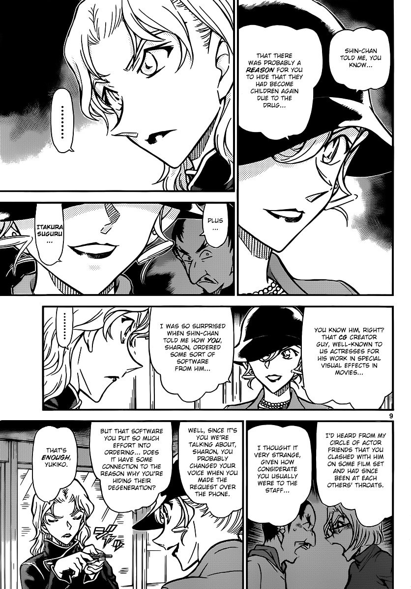 Read Detective Conan ENGLISH Manga Online