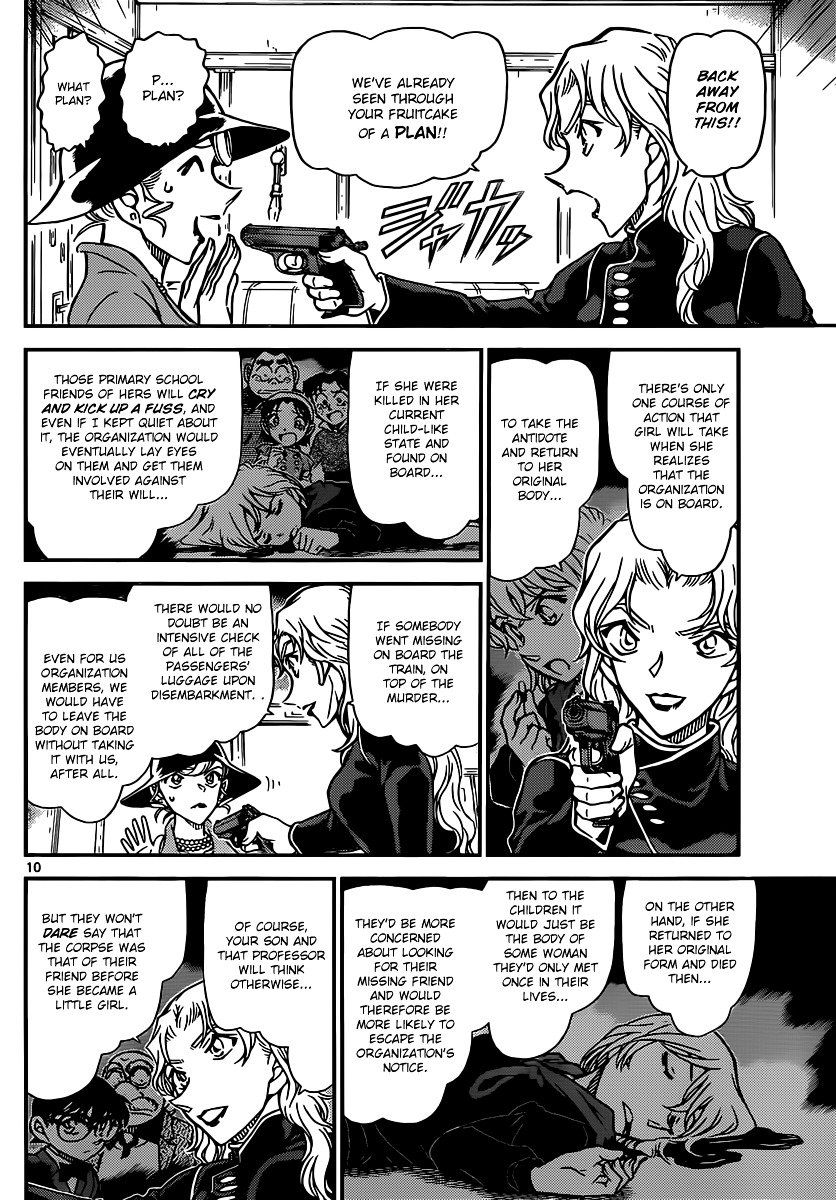 Read Detective Conan ENGLISH Manga Online