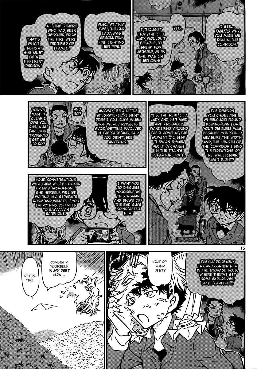 Read Detective Conan ENGLISH Manga Online