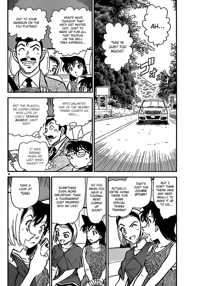 Read Detective Conan ENGLISH Manga Online
