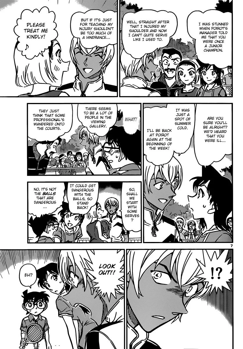 Read Detective Conan ENGLISH Manga Online