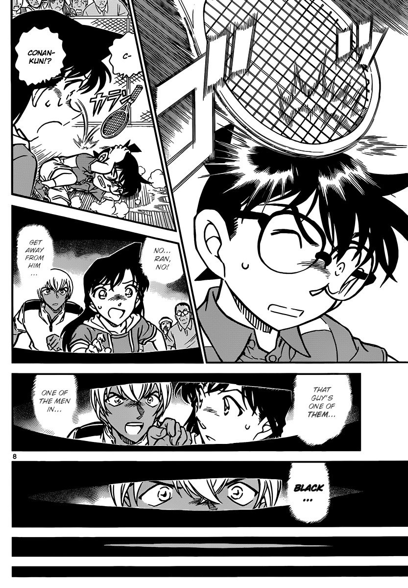 Read Detective Conan ENGLISH Manga Online