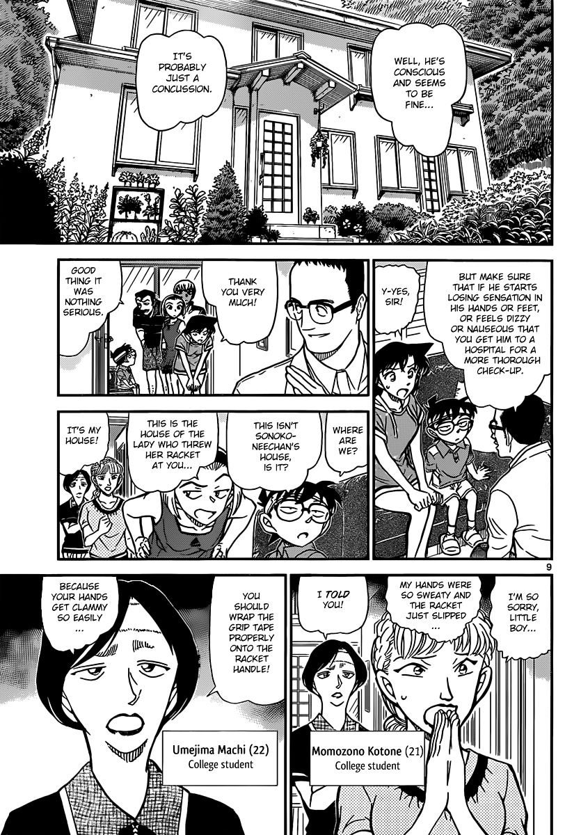 Read Detective Conan ENGLISH Manga Online