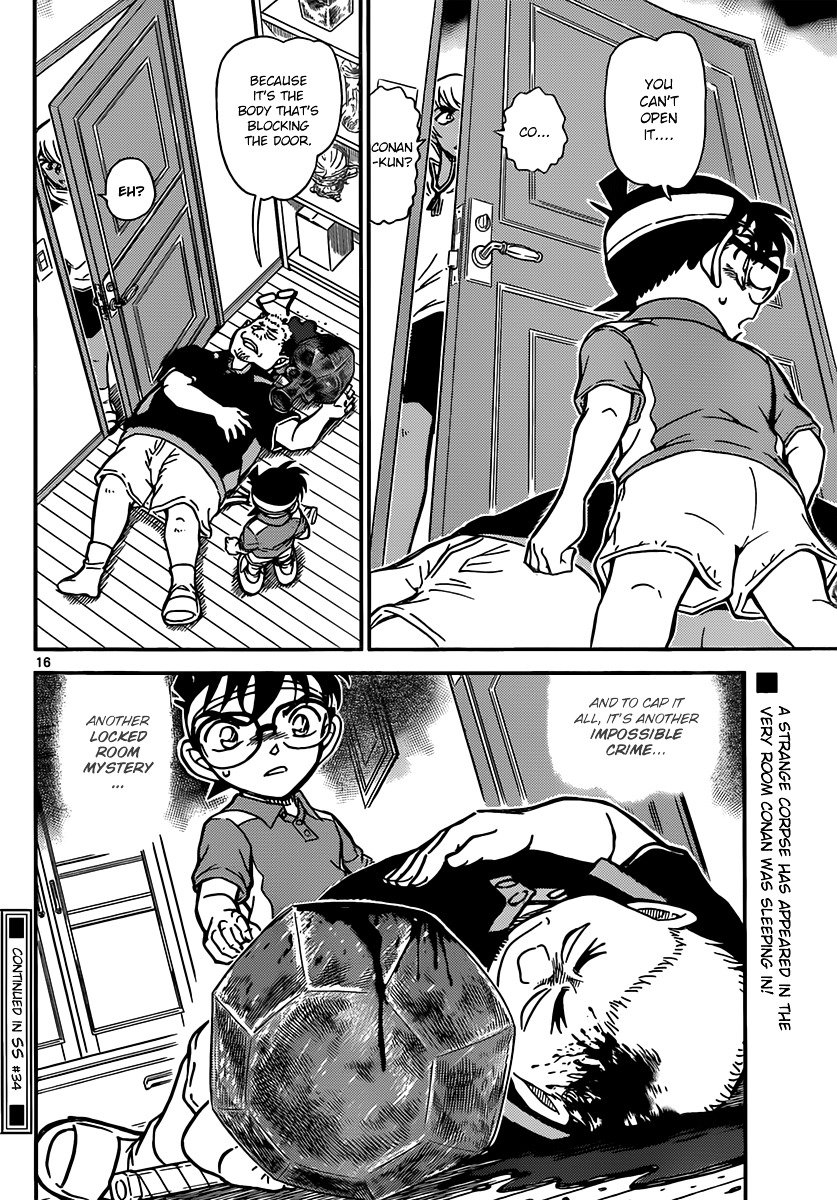 Read Detective Conan ENGLISH Manga Online