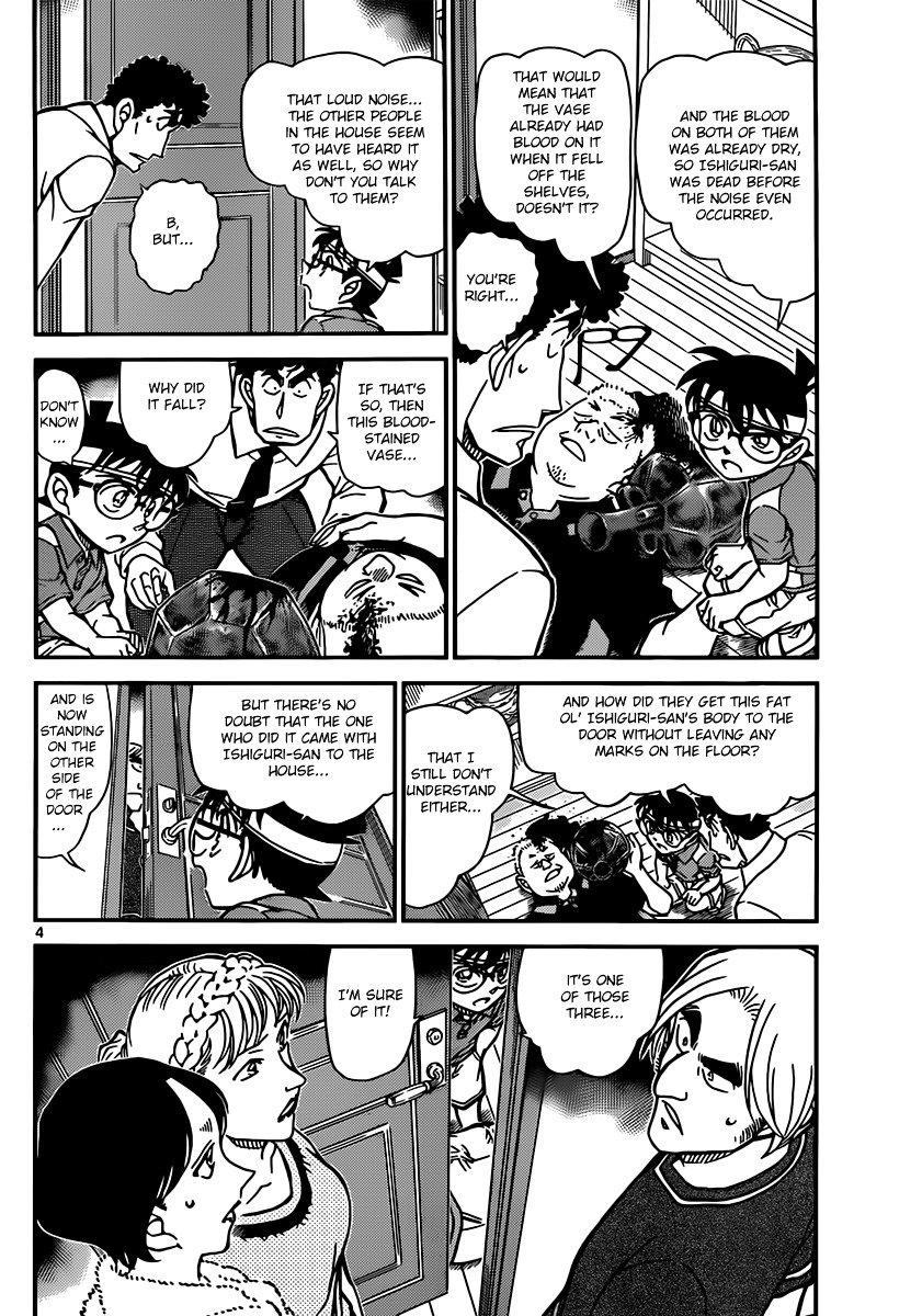 Read Detective Conan ENGLISH Manga Online