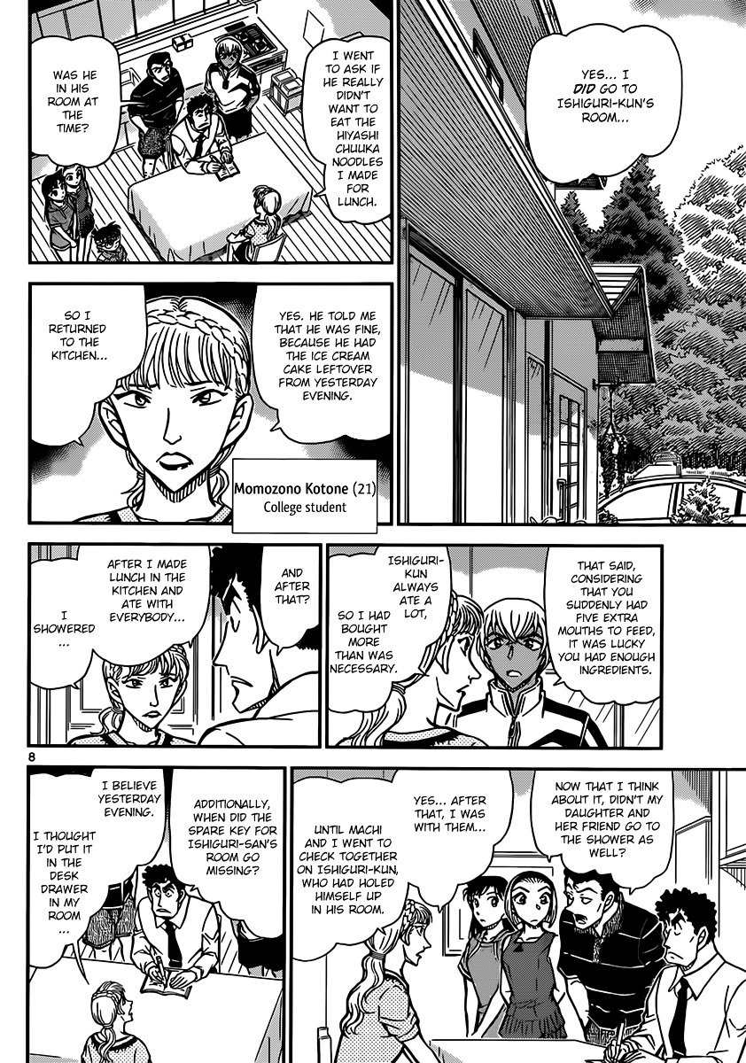 Read Detective Conan ENGLISH Manga Online