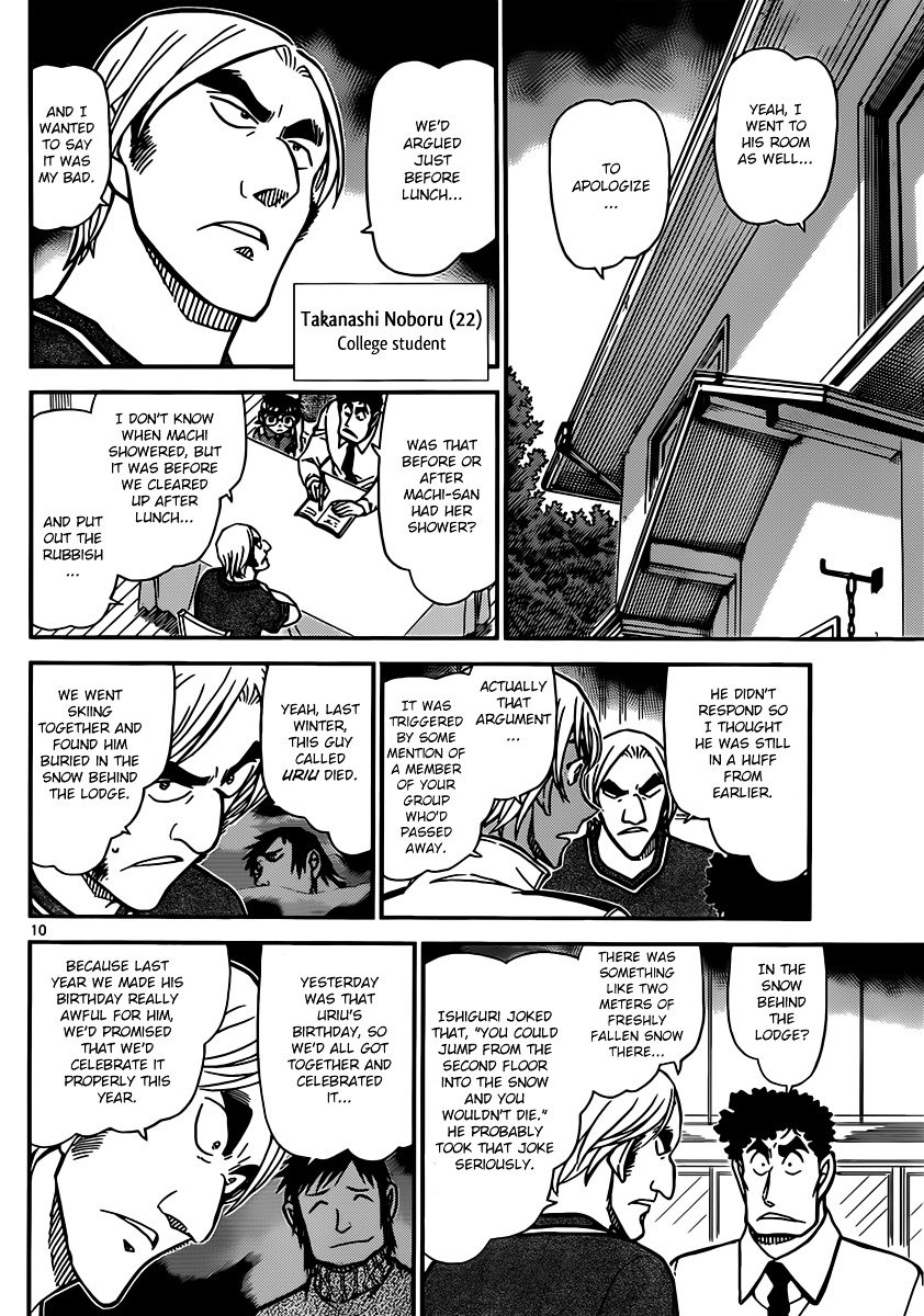 Read Detective Conan ENGLISH Manga Online