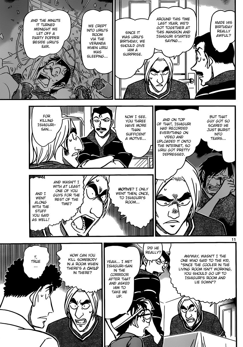 Read Detective Conan ENGLISH Manga Online