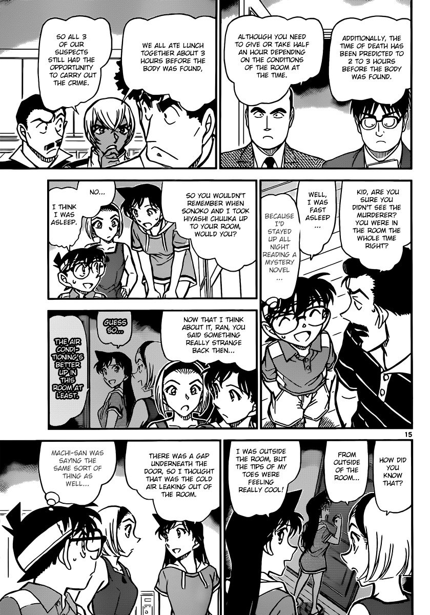 Read Detective Conan ENGLISH Manga Online
