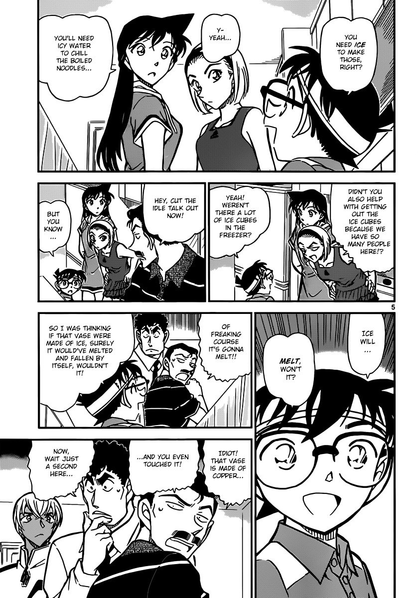 Read Detective Conan ENGLISH Manga Online