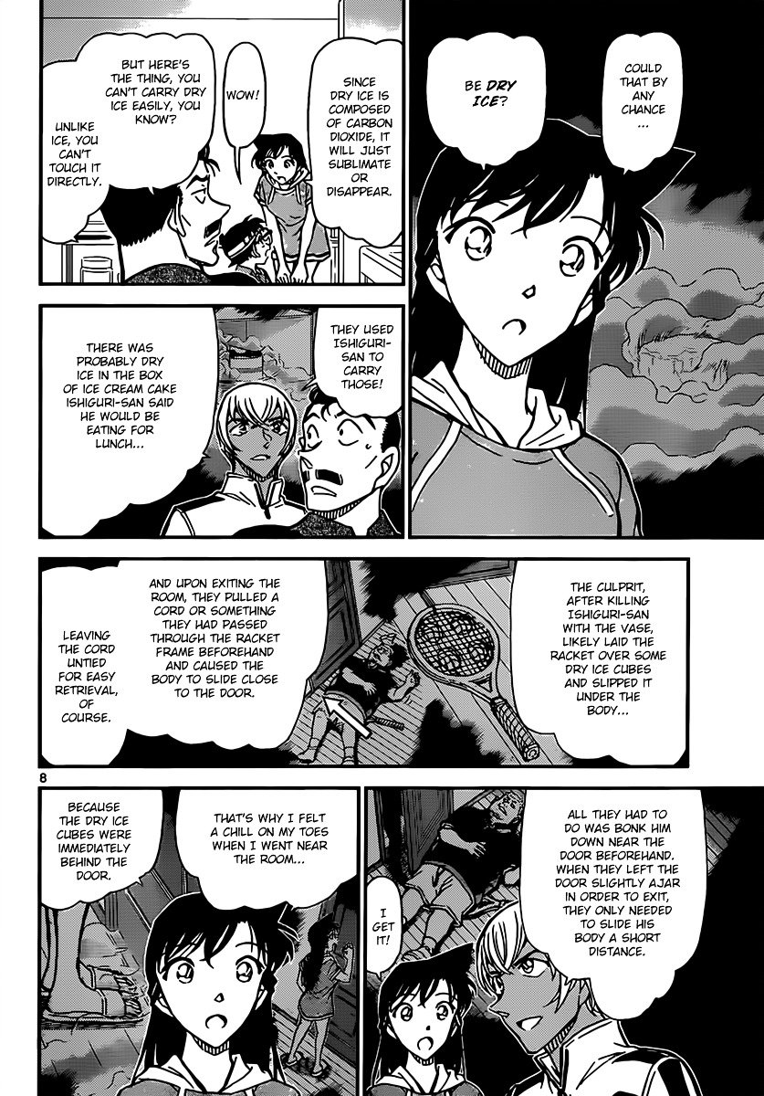 Read Detective Conan ENGLISH Manga Online