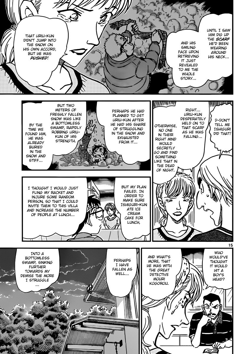 Read Detective Conan ENGLISH Manga Online