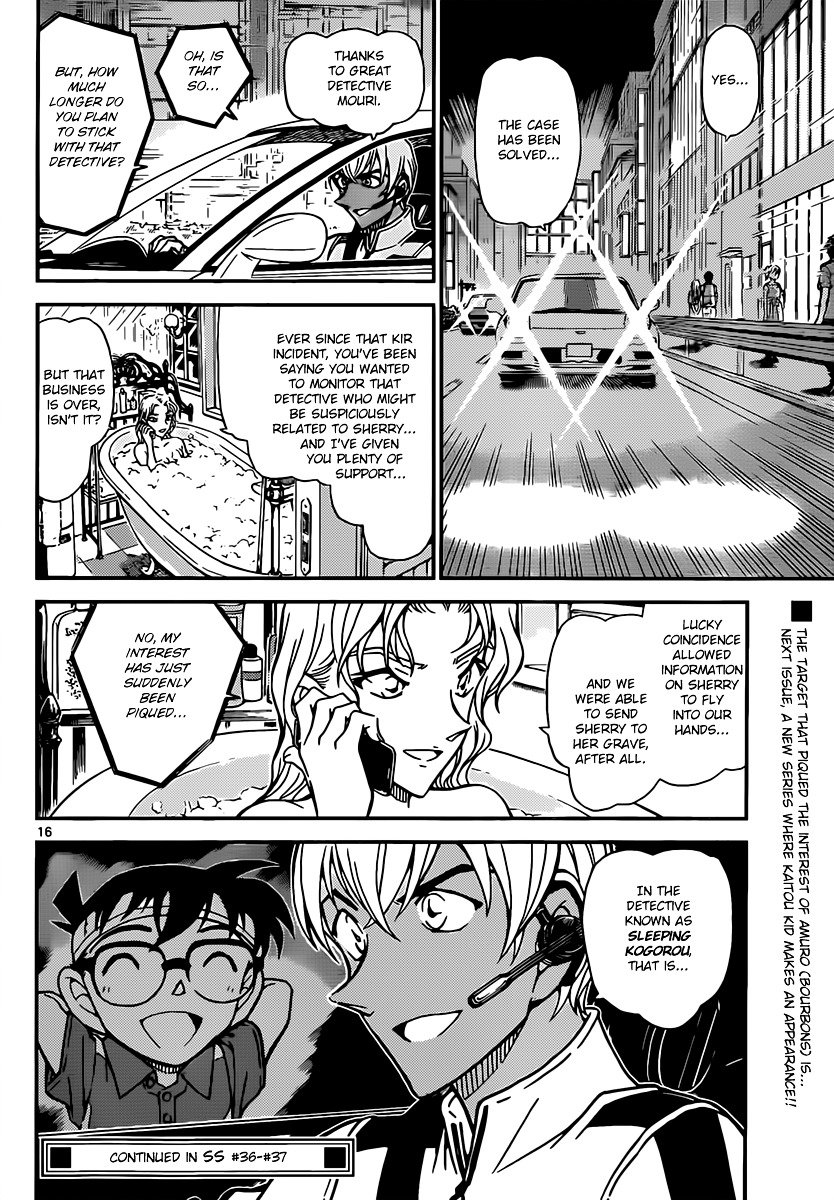 Read Detective Conan ENGLISH Manga Online