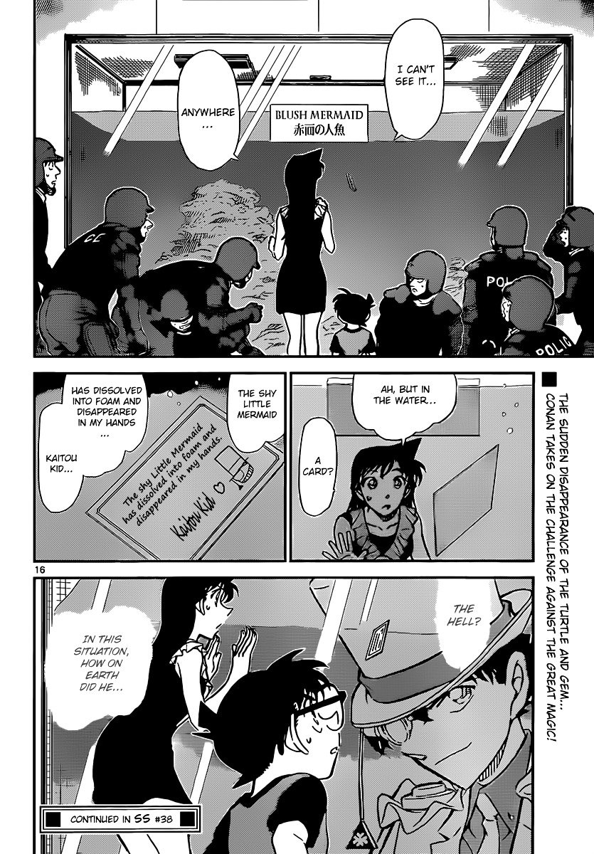Read Detective Conan ENGLISH Manga Online