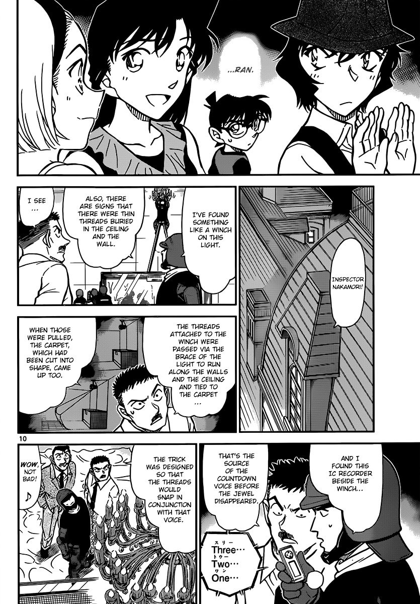 Read Detective Conan ENGLISH Manga Online