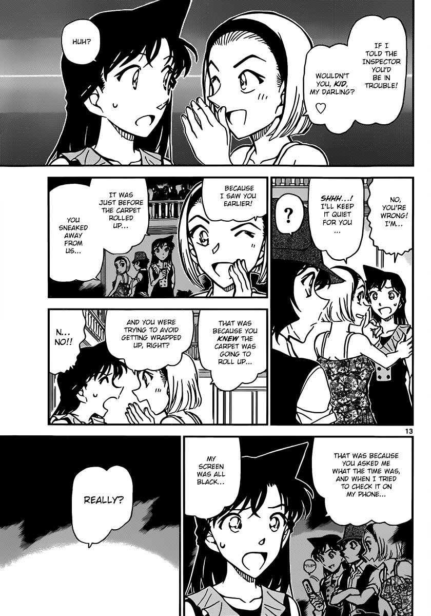 Read Detective Conan ENGLISH Manga Online