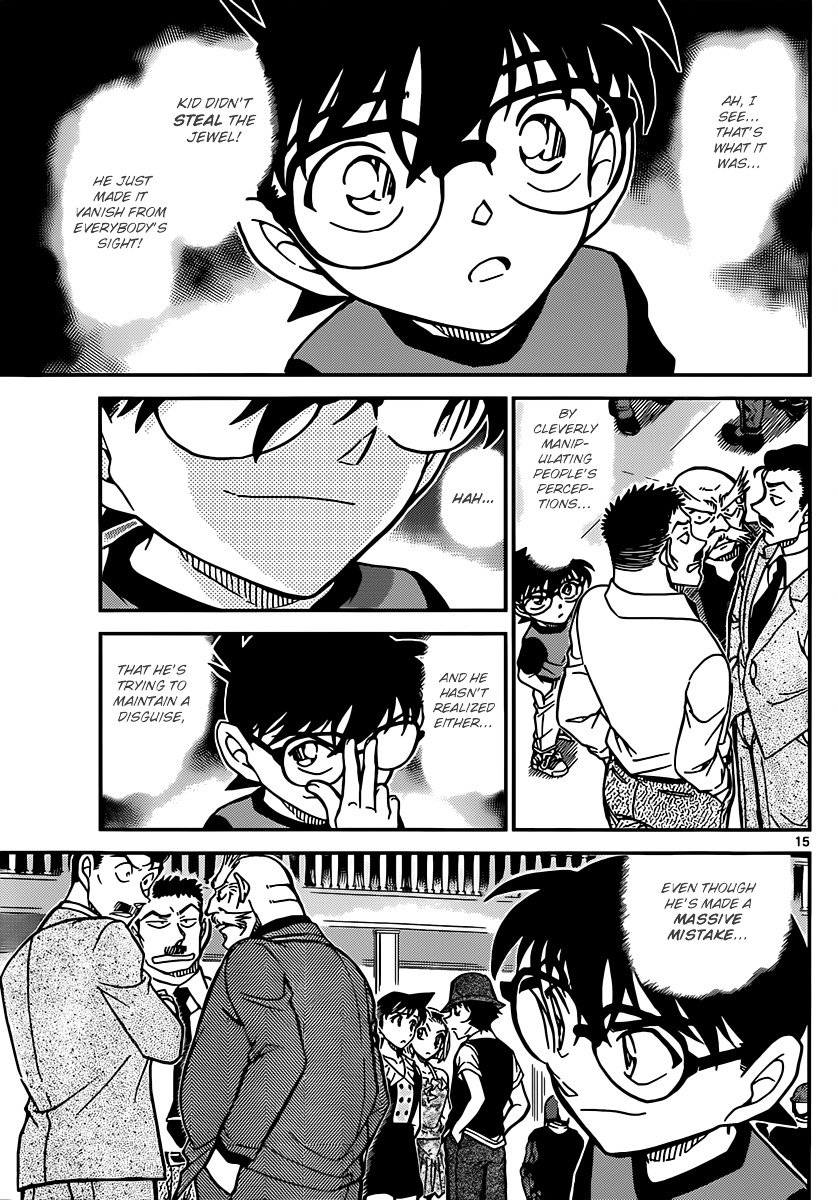 Read Detective Conan ENGLISH Manga Online