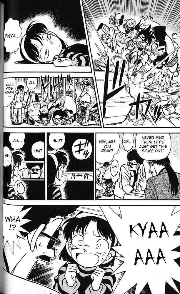 Read Detective Conan ENGLISH Manga Online