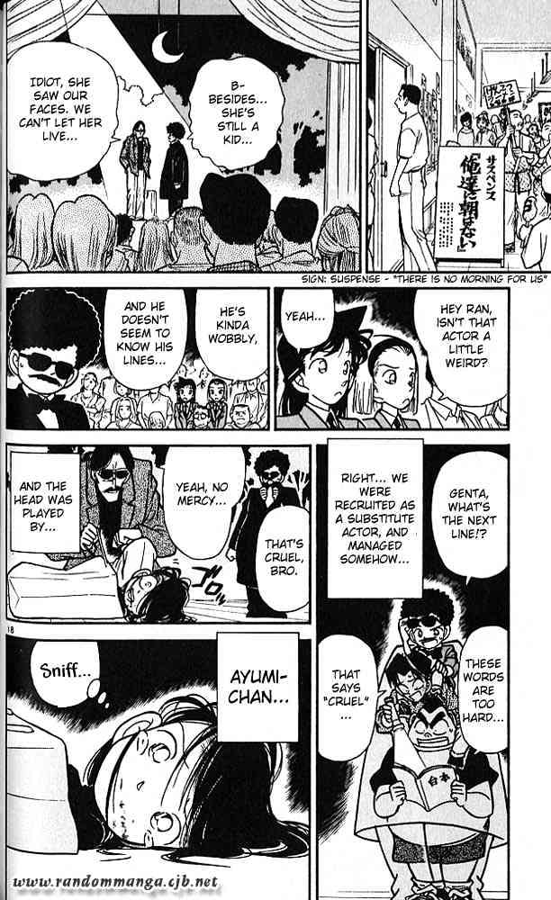 Read Detective Conan ENGLISH Manga Online