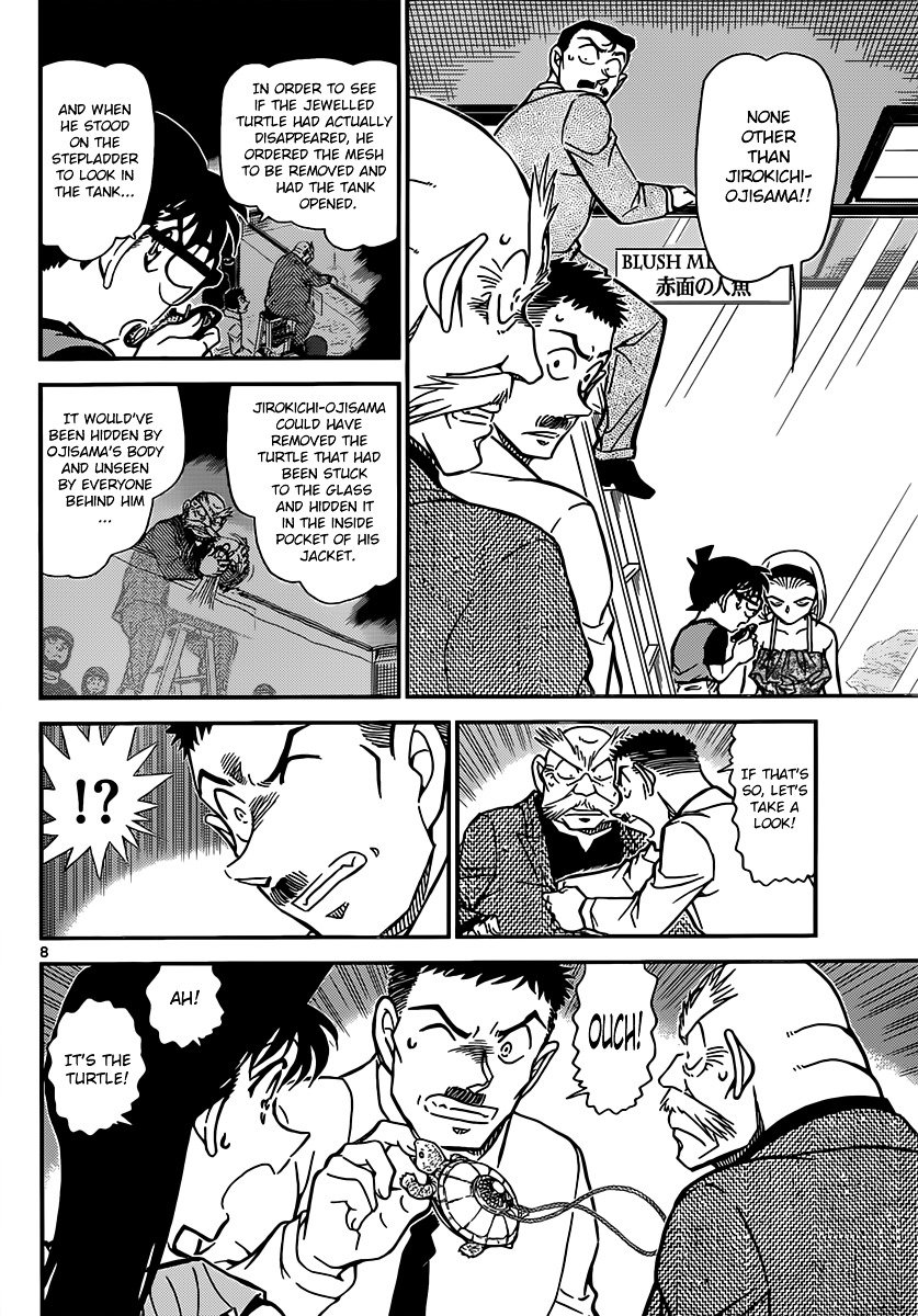 Read Detective Conan ENGLISH Manga Online