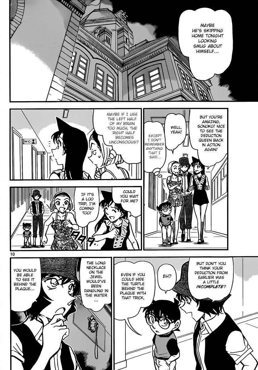 Read Detective Conan ENGLISH Manga Online