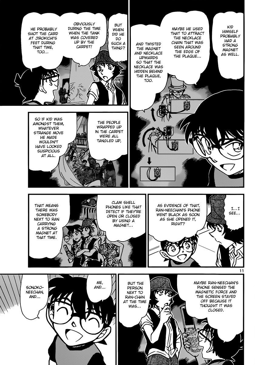 Read Detective Conan ENGLISH Manga Online