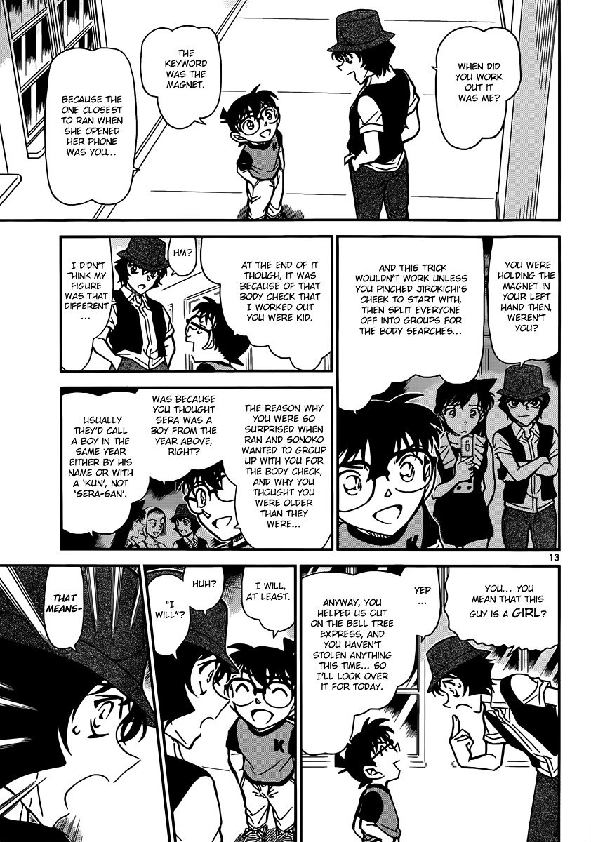 Read Detective Conan ENGLISH Manga Online