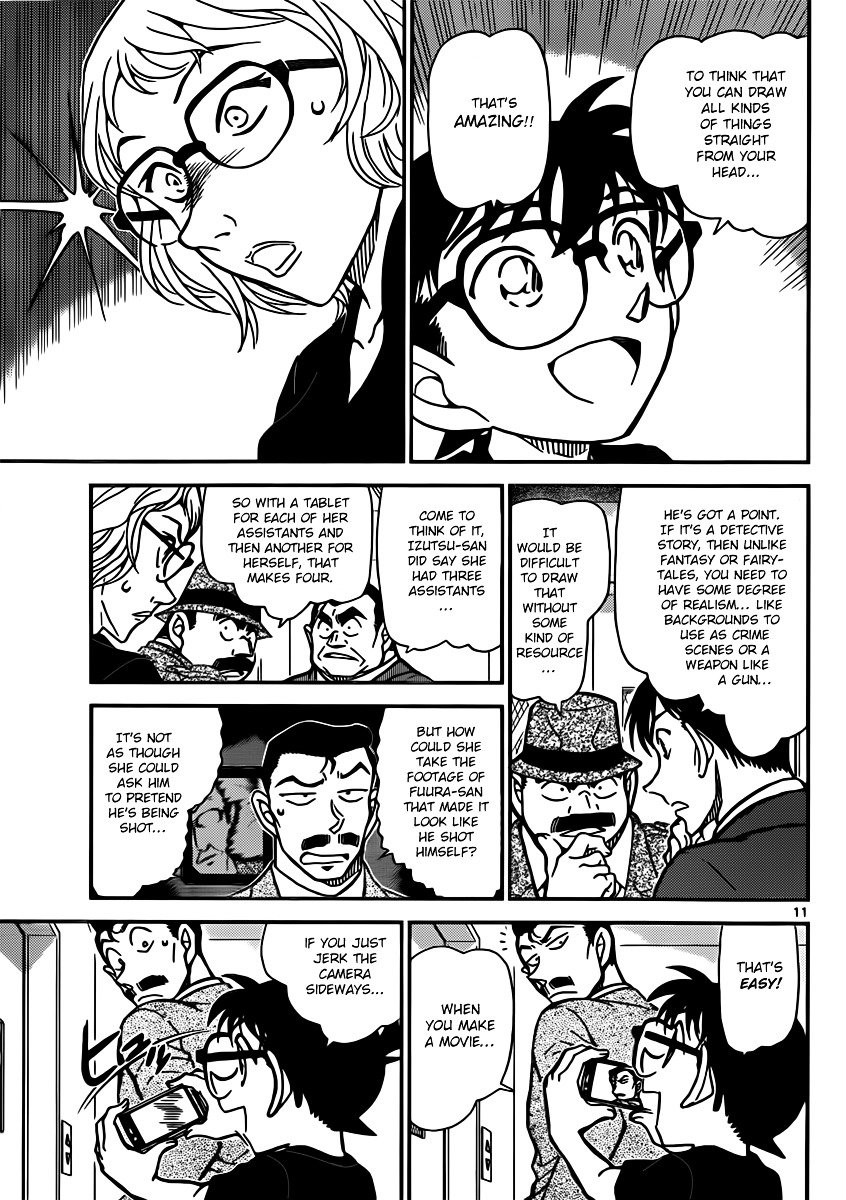 Read Detective Conan ENGLISH Manga Online