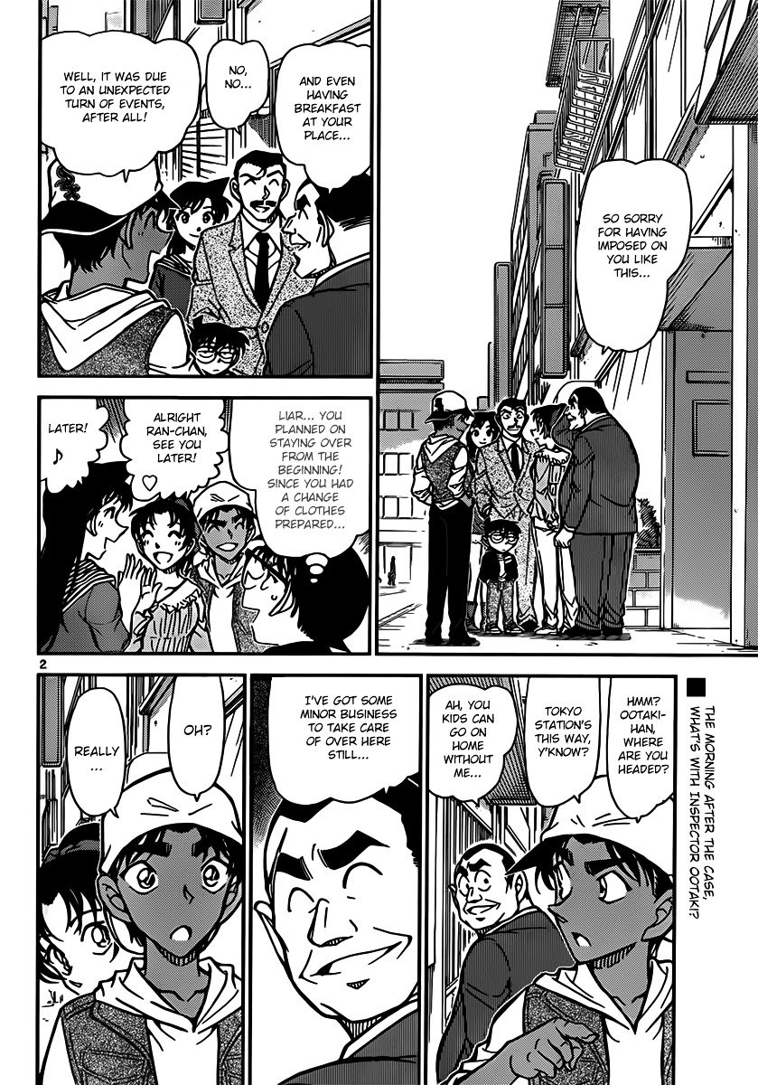 Read Detective Conan ENGLISH Manga Online