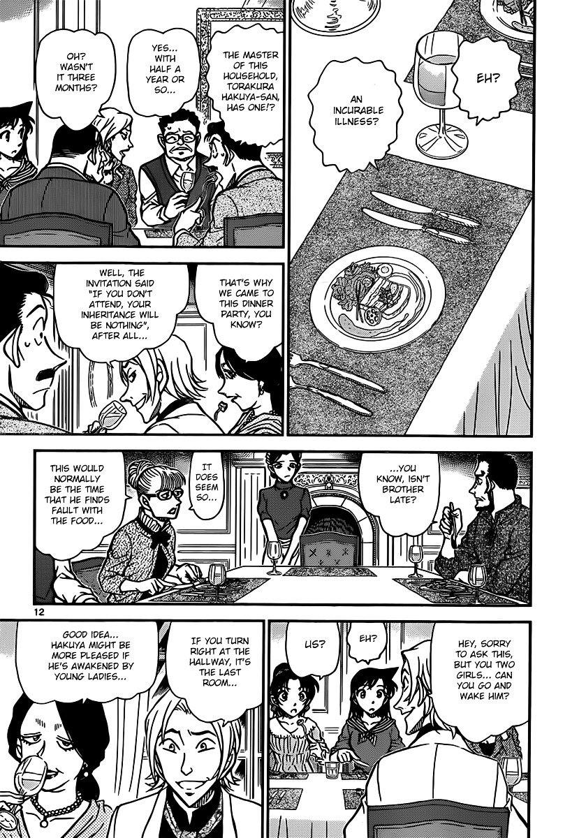Read Detective Conan ENGLISH Manga Online
