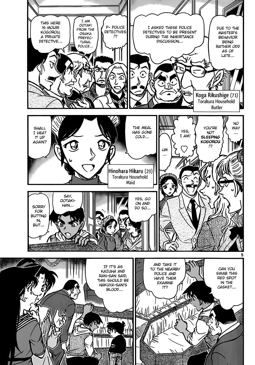 Read Detective Conan ENGLISH Manga Online