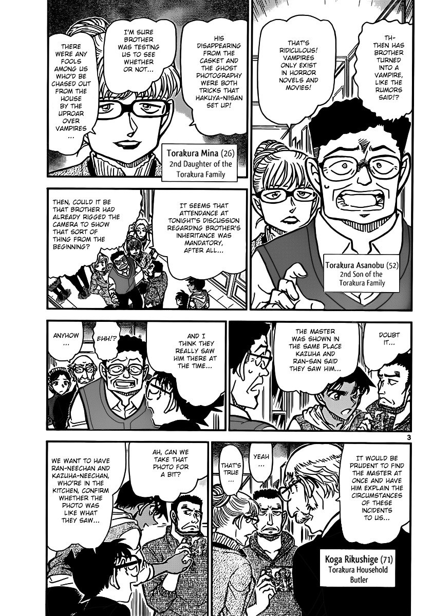 Read Detective Conan ENGLISH Manga Online