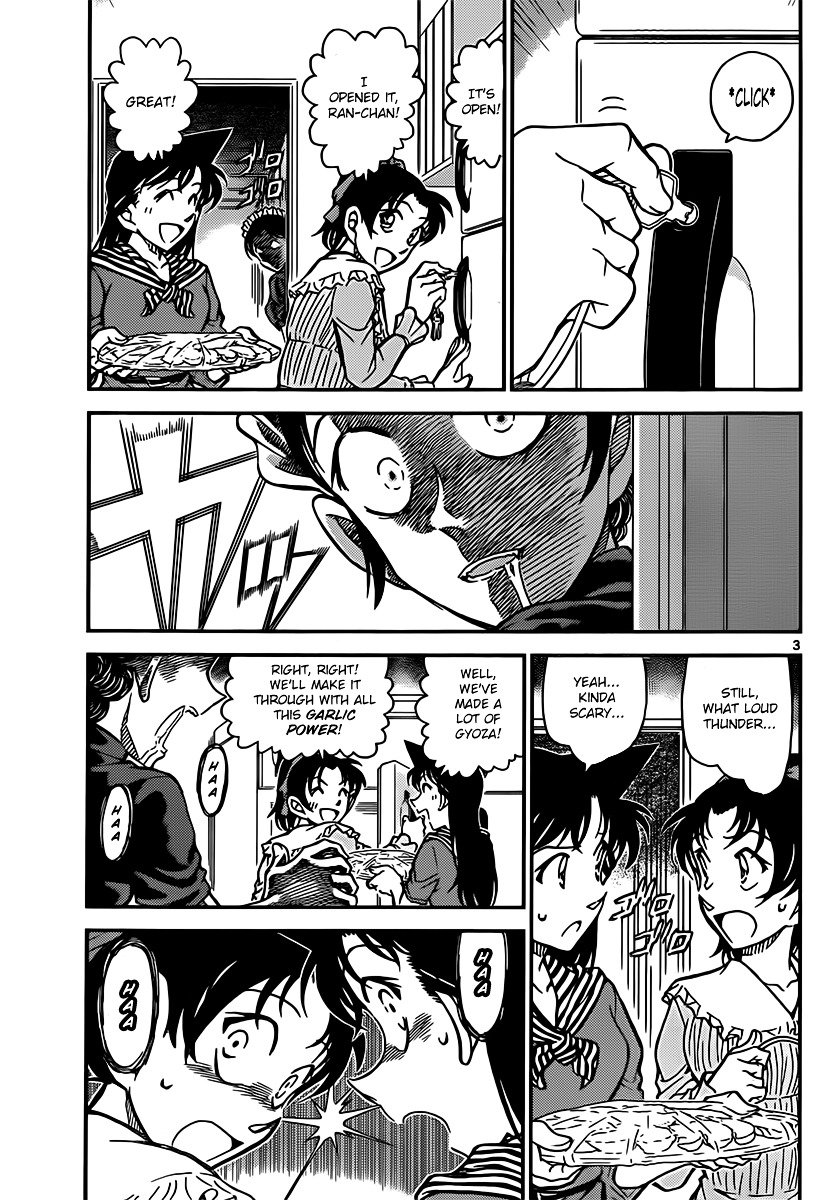 Read Detective Conan ENGLISH Manga Online