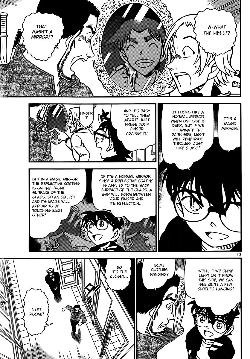 Read Detective Conan ENGLISH Manga Online