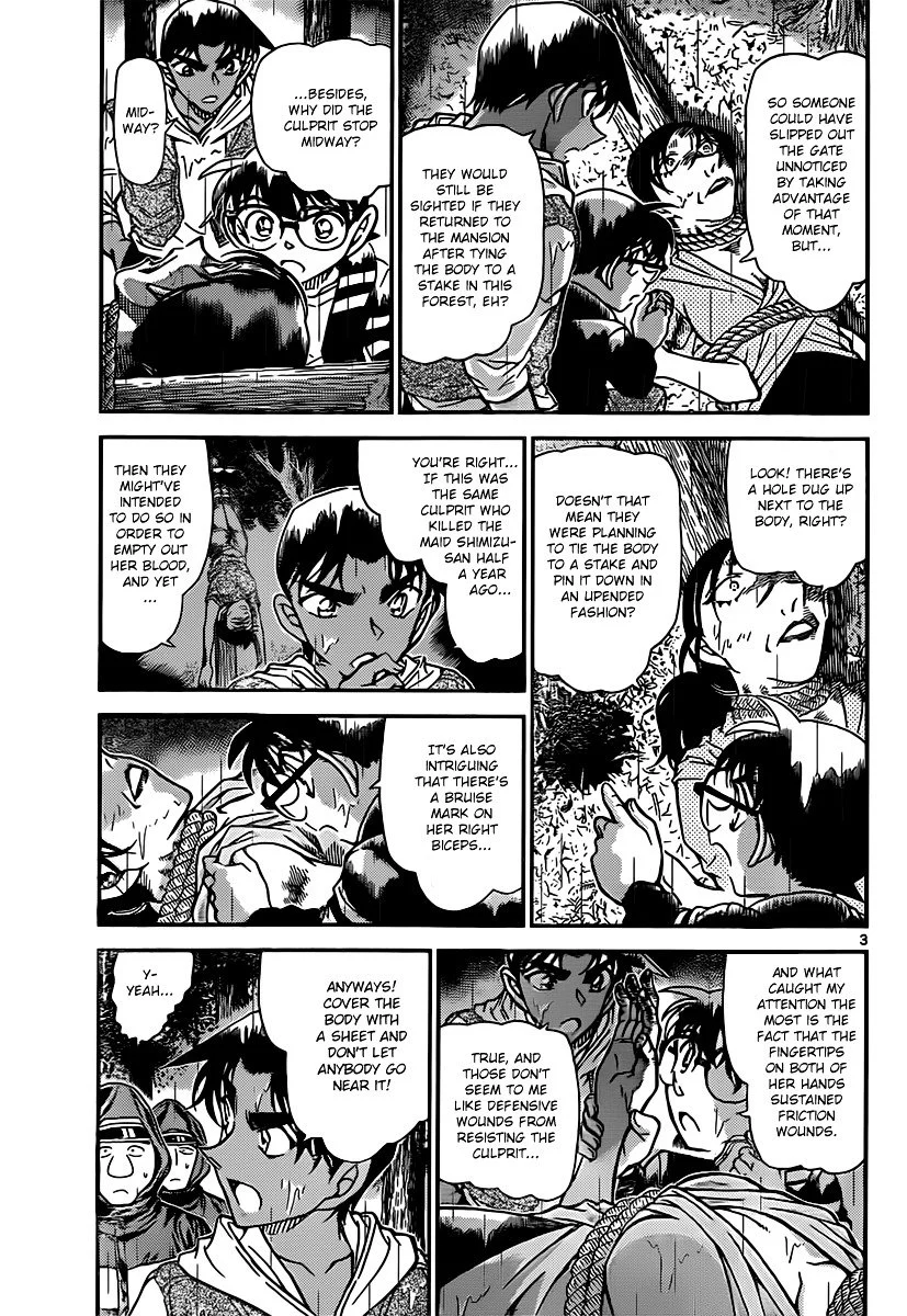 Read Detective Conan ENGLISH Manga Online
