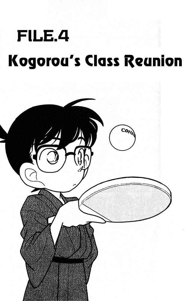 Read Detective Conan ENGLISH Manga Online