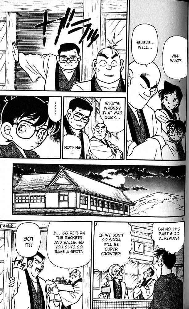 Read Detective Conan ENGLISH Manga Online